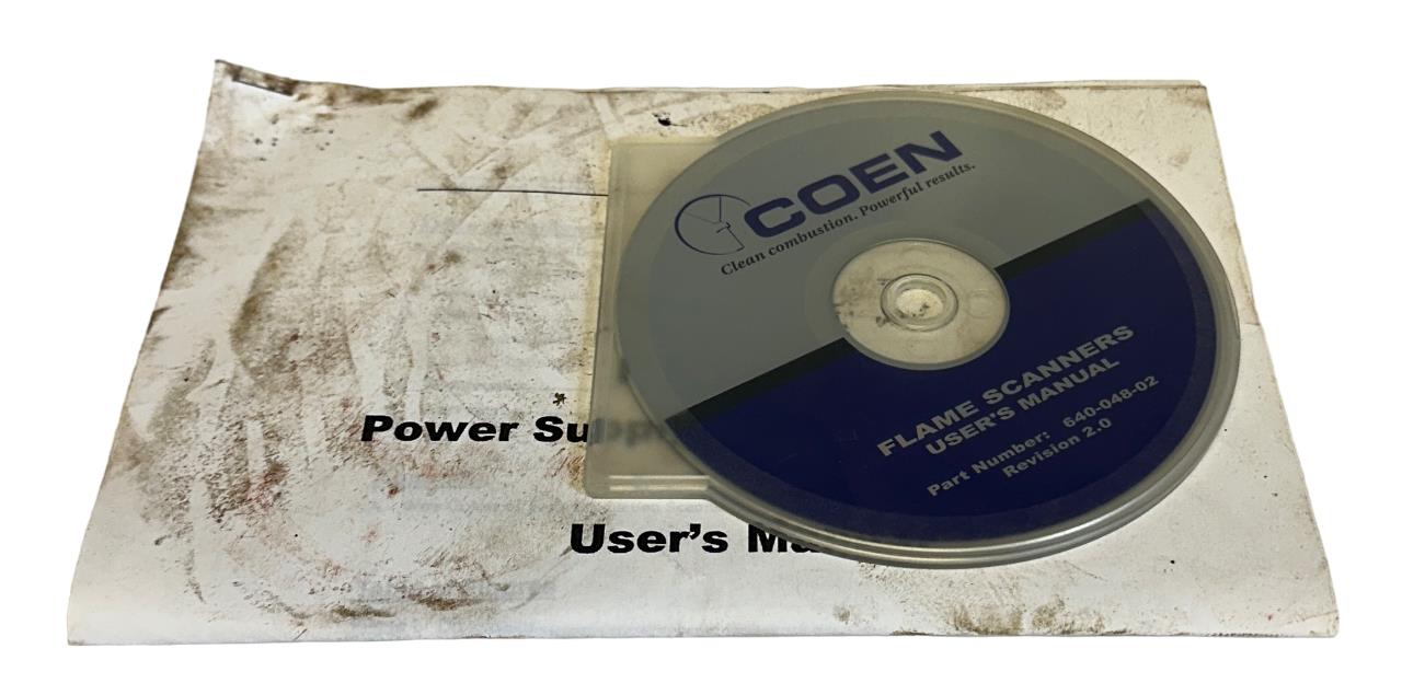 COEN PSDM-2000 / 2643-064-01 POWER SUPPLY / DISPLAY MODULE 120VAC INPUT NSMP