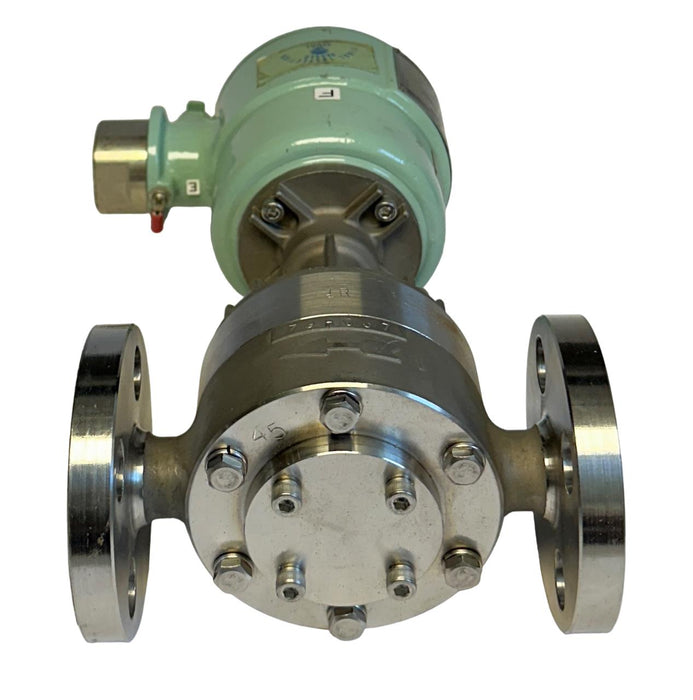 OVAL LC454-620-C118-F00 / LC454620C118F00 FLOW METER 10mm SIZE WATER SCS14 NSNP