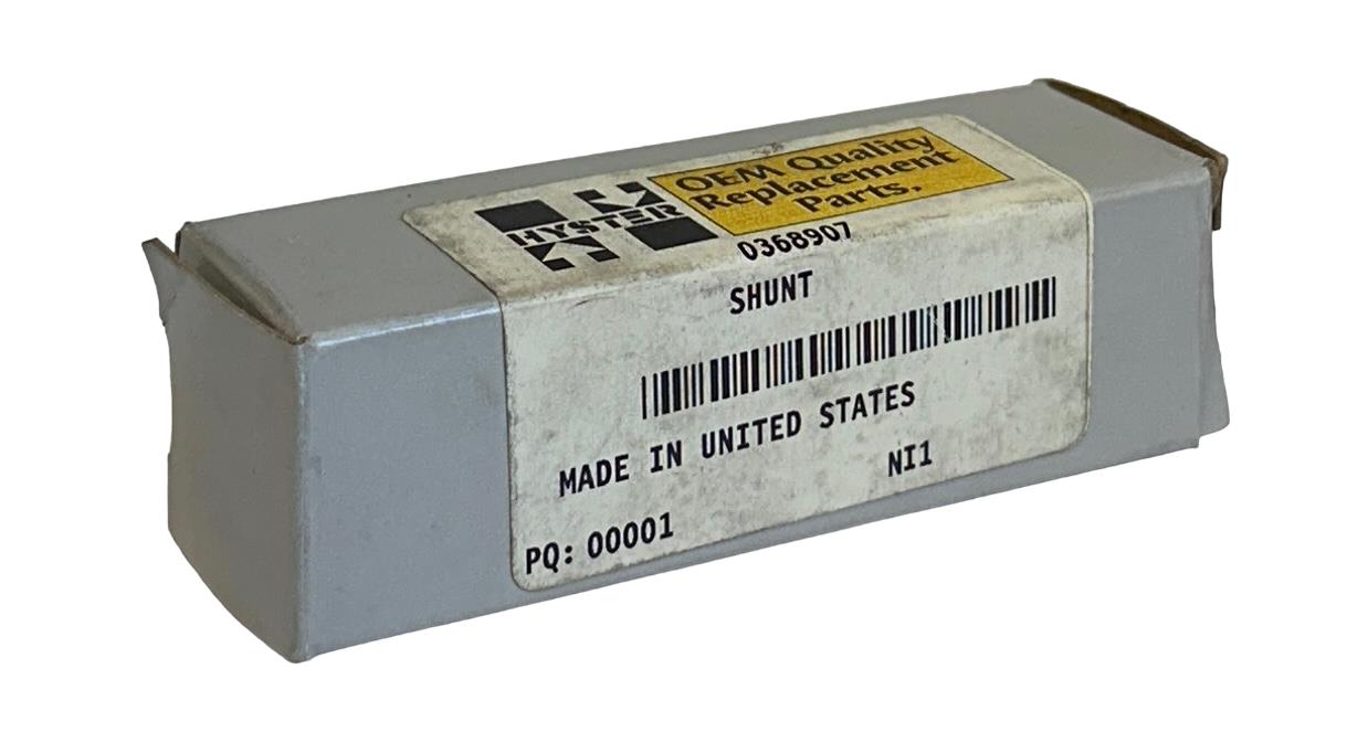 HYSTER 0368907 / HY0368907 OEM SHUNT FOR FORKLIFT NSMP