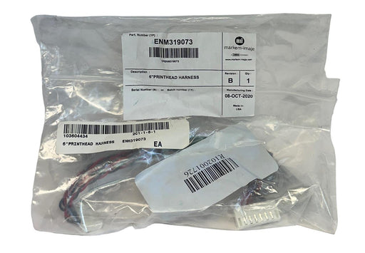 MARKEM-IMAJE ENM319073 OEM 6'' PRINTHEAD HARNESS Rev. B NSMP