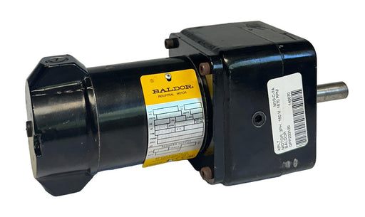 BALDOR GPP233120 / 23A011Z007G1 DC GEAR MOTOR 180VDC 1/22HP 2314P .29A USNP