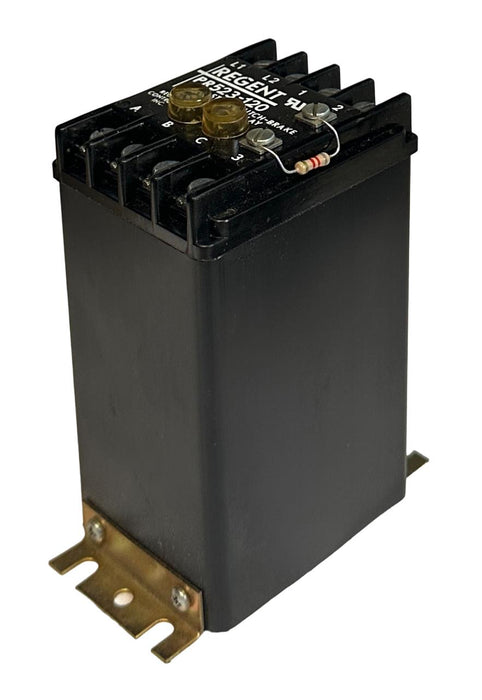 REGENT CONTROLS PR523-120 / PR523120 SOLID-STATE CLUTCH BRAKE RELAY 120VAC NSMP