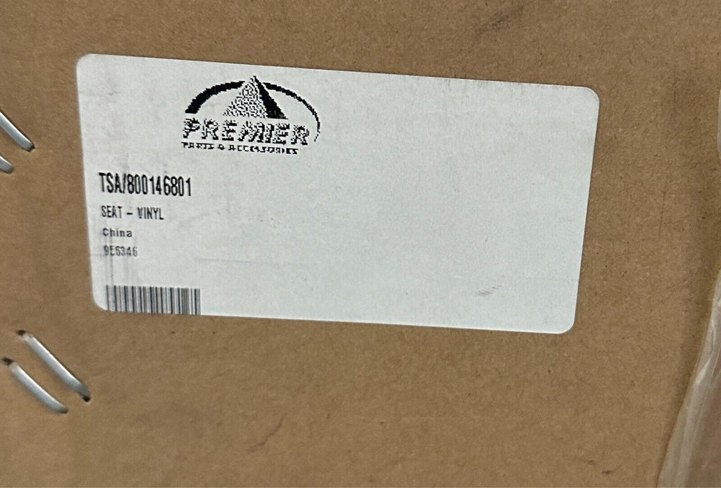 HYSTER PREMIER 800146801 / HY800146801 OEM VINYL SEAT FOR FORKLIFT NSMP