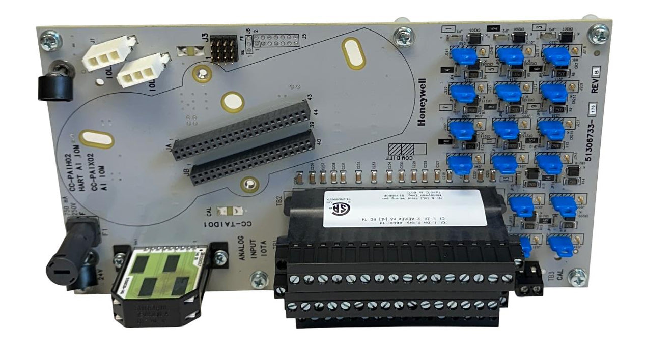HONEYWELL CC-TAID01 / 51306733-175 ANALOG INPUT DIFFERENTIAL BOARD 10TA NSNP