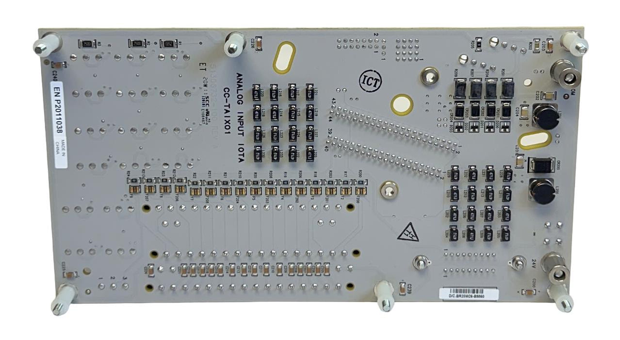 HONEYWELL CC-TAID01 / 51306733-175 ANALOG INPUT DIFFERENTIAL BOARD 10TA NSNP