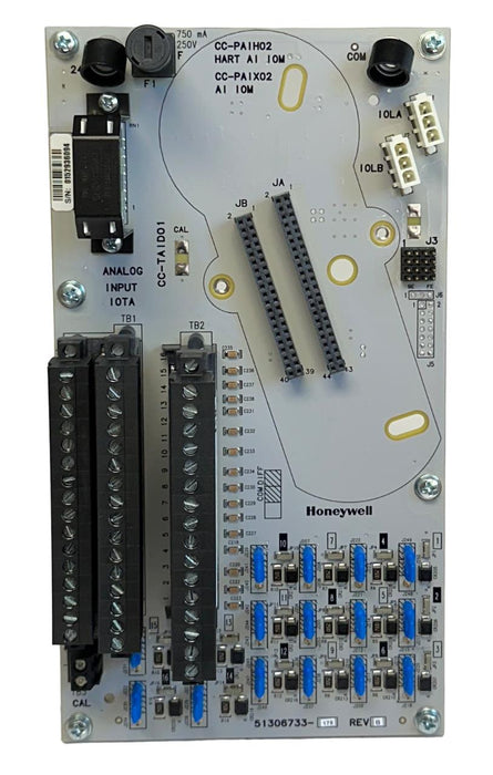 HONEYWELL CC-TAID01 / 51306733-175 ANALOG INPUT DIFFERENTIAL BOARD 10TA NSNP