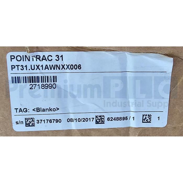 VEGA POINTRAC 31 (SS) RADIOMETRIC LEVEL SENSOR PT31.UX1AWNXX006 US77958586 NSMP