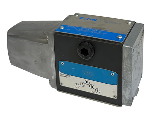 EATON VICKERS DG4S4-012A-50 / 297238 HYDRAULIC PILOT VALVE 4-WAY 115V COIL NSNP