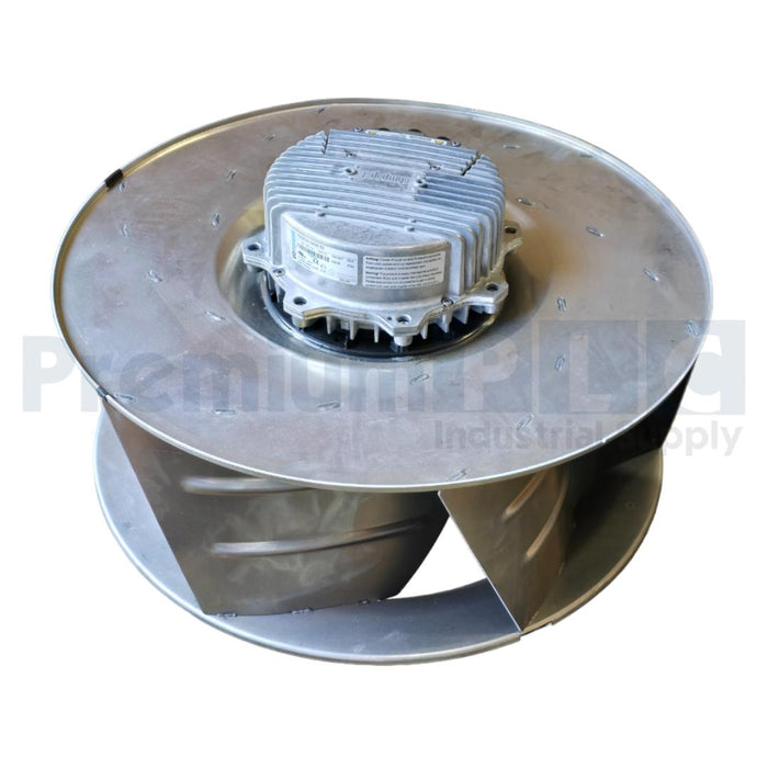 EBM-PAPST / SIEMENS R3G630-AB06-03 EC CENTRIFUGAL FAN 480VAC 6SR0900-0GM00-0AA0