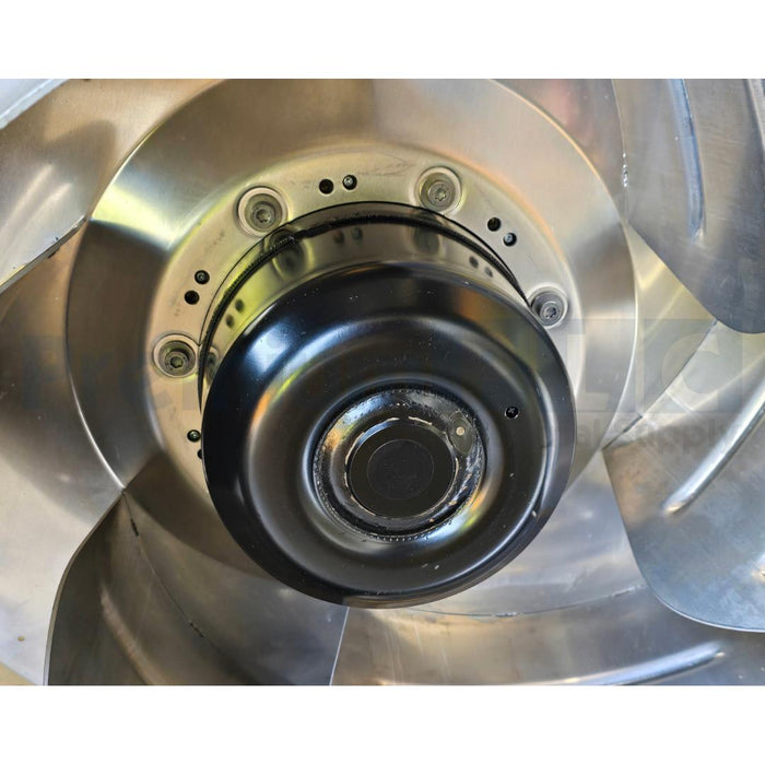 EBM-PAPST / SIEMENS R3G630-AB06-03 EC CENTRIFUGAL FAN 480VAC 6SR0900-0GM00-0AA0