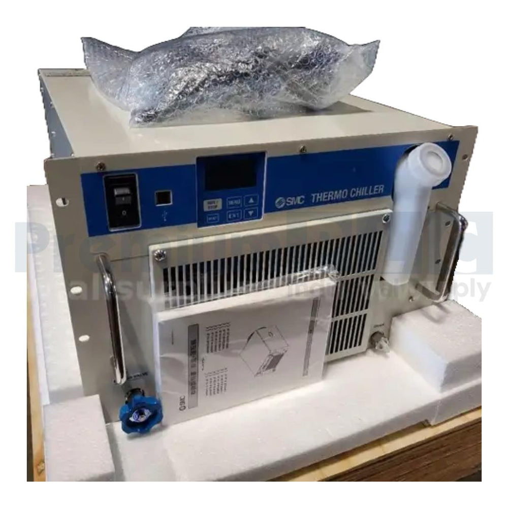 SMC HRR012-AN-20-MU HRR THERMO CHILLER, RACK MOUNT, AIR COOLED  200/230VAC NSMP