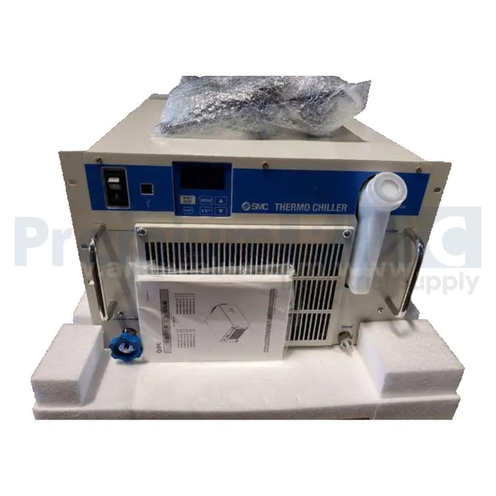 SMC HRR012-AN-20-MU HRR THERMO CHILLER, RACK MOUNT, AIR COOLED  200/230VAC NSMP
