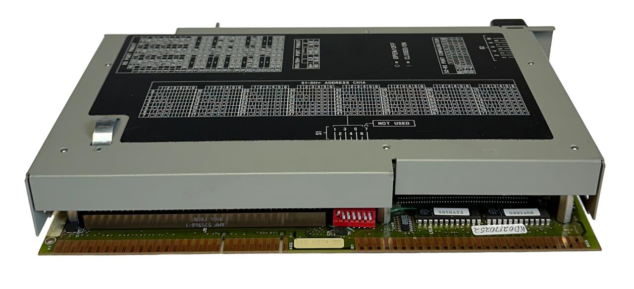 ALLEN BRADLEY 1785-L40B /A PLC-5/40 PROCESSOR MODULE PLC 48K WORD SRAM REPAIRED