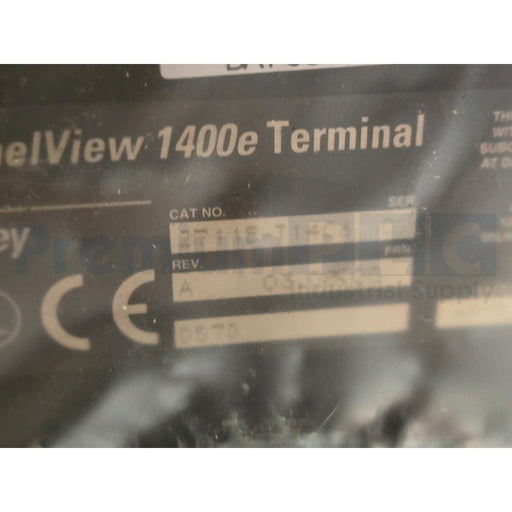 ALLEN BRADLEY 2711E-T14C6 /C PanelView 1400e TERMINAL 2711ET14C6 REPAIRED