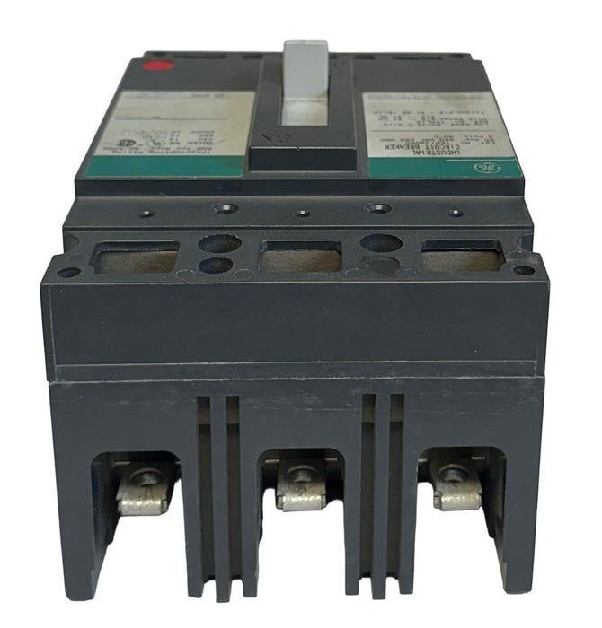 GENERAL ELECTRIC TED134050 INDUSTRIAL CIRCUIT BREAKER 50A 480VAC 250VDC 3P NSNP