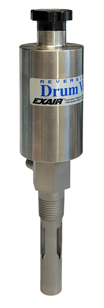 EXAIR MODEL 6091 REVERSIBLE Drum Vac ONLY PUMP ATTACH 30 55 110 CLOSED HEAD NSMP