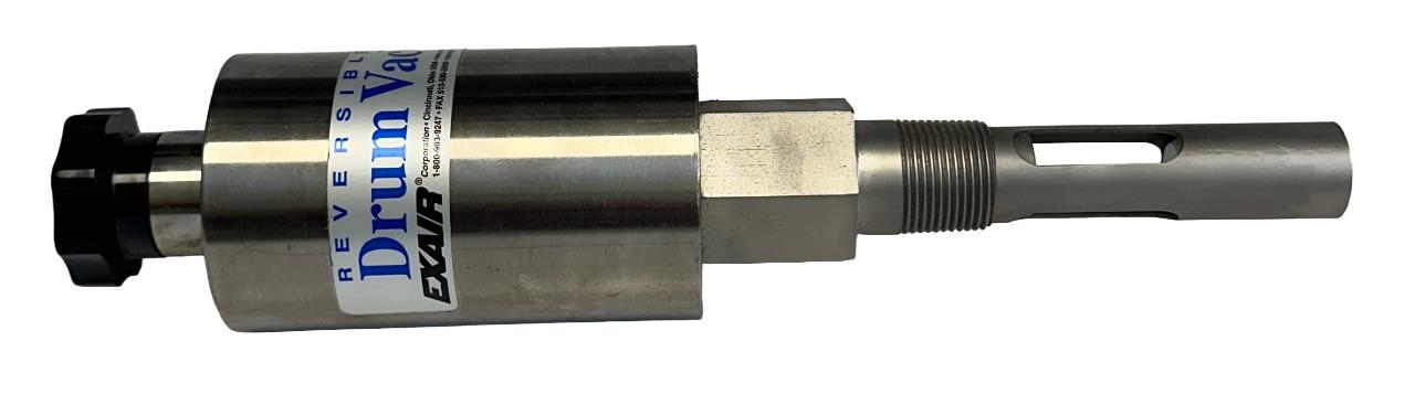 EXAIR MODEL 6091 REVERSIBLE Drum Vac ONLY PUMP ATTACH 30 55 110 CLOSED HEAD NSMP