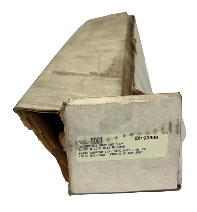 EXAIR MODEL 6091 REVERSIBLE Drum Vac ONLY PUMP ATTACH 30 55 110 CLOSED HEAD NSMP