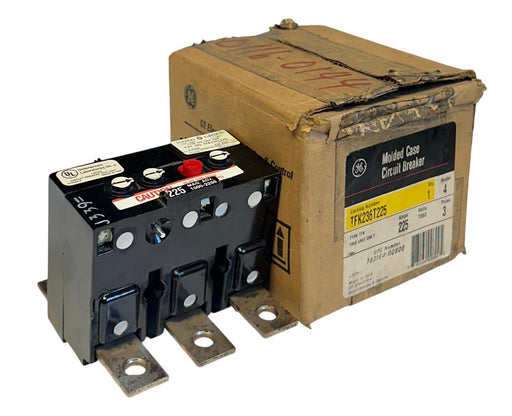 GENERAL ELECTRIC TFK236T225 TYPE TFK TRIP UNIT FOR CIRCUIT BREAKER 225A 3P NSMP