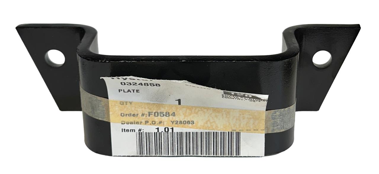 HYSTER 0324858 / HY0324858 OEM PLATE FOR FORKLIFT NSNP