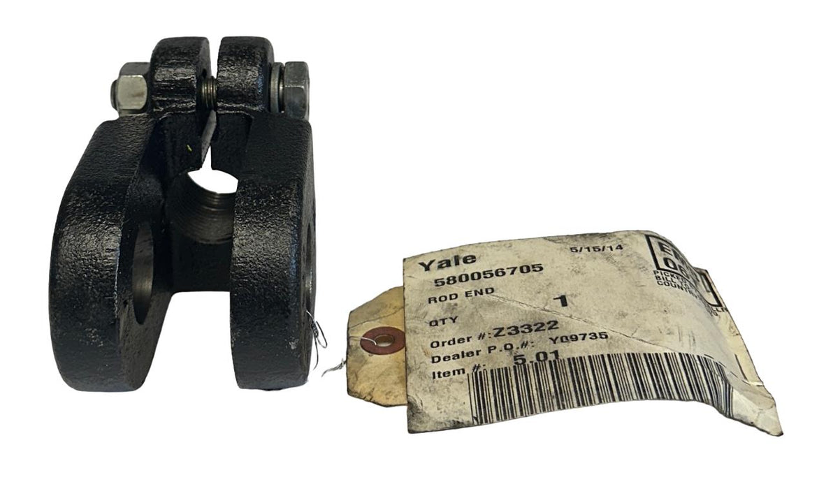 YALE 580056705 / YT580056705 OEM CYLINDER ROD END FOR FORKLIFT NSNP