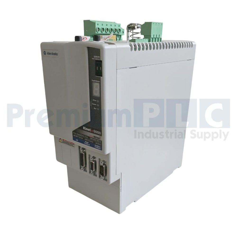 ALLEN BRADLEY 2094-BC01-M01-S /B KINETIX 6000 6kW INTERGRATED AXIS MODULE NSNP