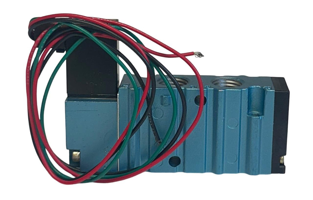 MAC 411A-B0A-GM-GDCA-1BW / 411AB0AGMGDCA1BW SOLENOID VALVE 24VDC 1.8W COIL NSMP