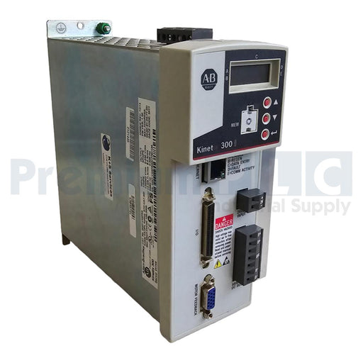 ALLEN BRADLEY 2097-V33PR5 Kinetix 300 ENet/IP INDEXING SERVO DRIVE 2.0kW REP.