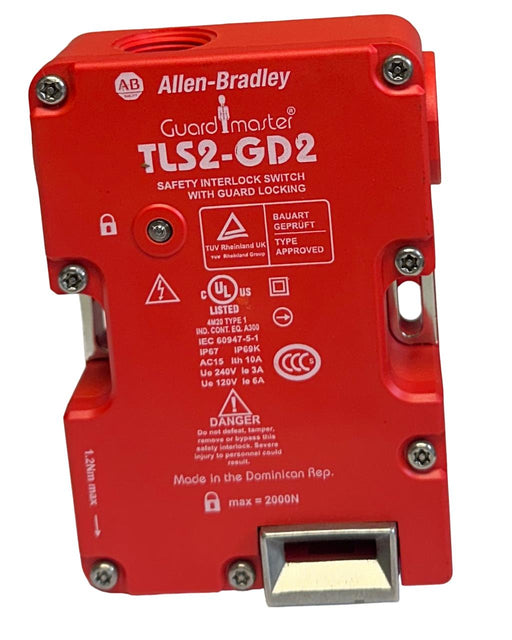 ALLEN BRADLEY 440G-T27127 /E Guardmaster TLS2-GD2 SAFETY INTERLOCK SWITCH NSNP