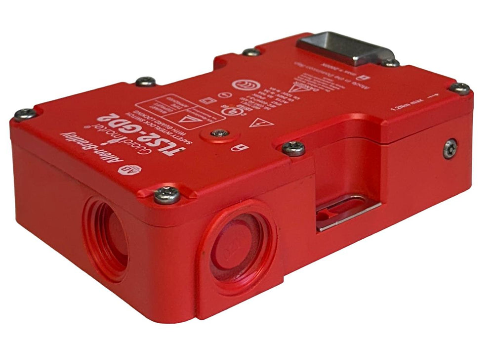 ALLEN BRADLEY 440G-T27127 /E Guardmaster TLS2-GD2 SAFETY INTERLOCK SWITCH NSNP