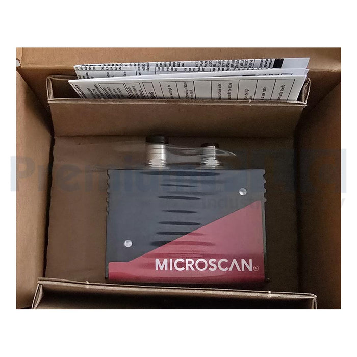 OMRON MICROSCAN FIS-0830-0003G / QX-830 FIXED BARCODE SCANNER READER 24VDC NSMP