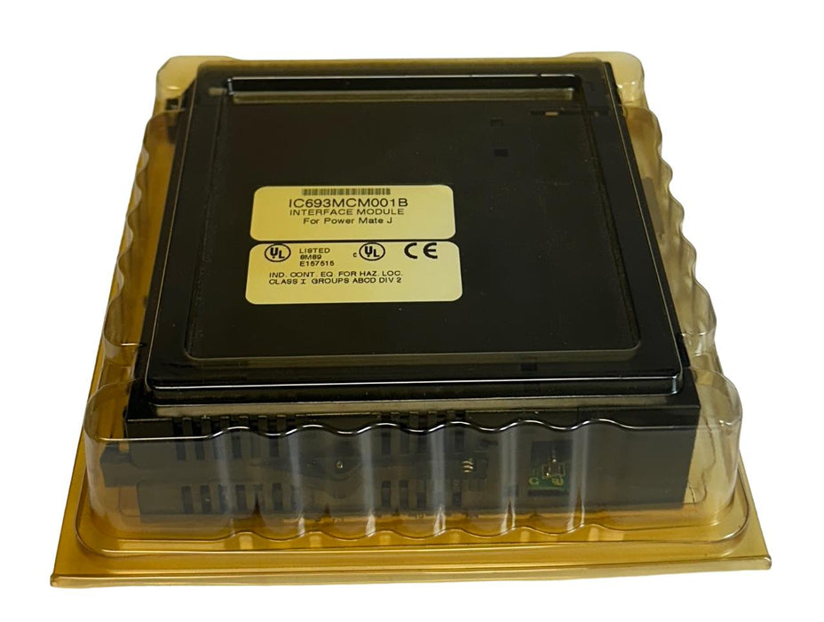 GE FANUC IC693MCM001B / IC693MCM001 Power Mate MODEL J INTERFACE 90-30 NSMP