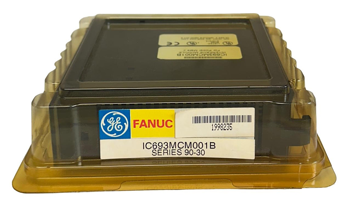 GE FANUC IC693MCM001B / IC693MCM001 Power Mate MODEL J INTERFACE 90-30 NSMP