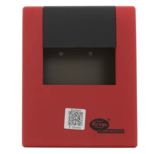 NEW FIREYE E110 FLAME MONITOR CHASSIS (EB700) & COVER (EC600), 120V NSMP