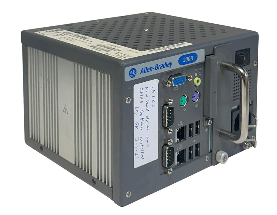 ALLEN BRADLEY 6155R-NPXP /E 200R COMPACT NON-DISPLAY INDUSTRIAL PC 100-240V REP
