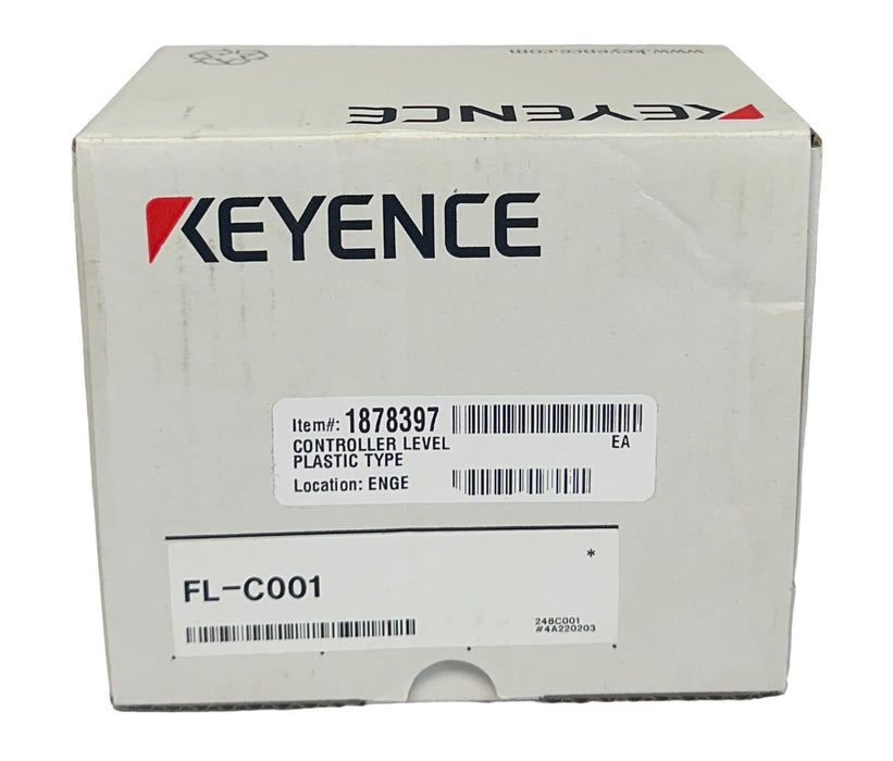 KEYENCE FL-C001 / FLC001 PULSE LEVEL SENSOR IO-Link 10-30V 300mA USNP