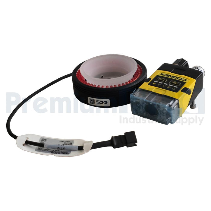 COGNEX DM260X 1AA0 DATAMAN 260 BARCODE READER 825-10346-1R /D W/LDR2-74RD2-LA