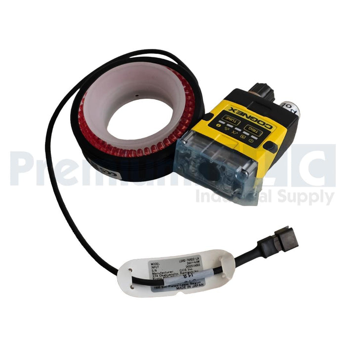COGNEX DM260X 1AA0 DATAMAN 260 BARCODE READER 825-10346-1R /D W/LDR2-74RD2-LA