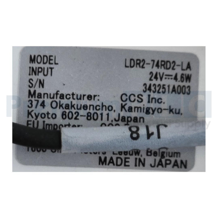 COGNEX DM260X 1AA0 DATAMAN 260 BARCODE READER 825-10346-1R /D W/LDR2-74RD2-LA