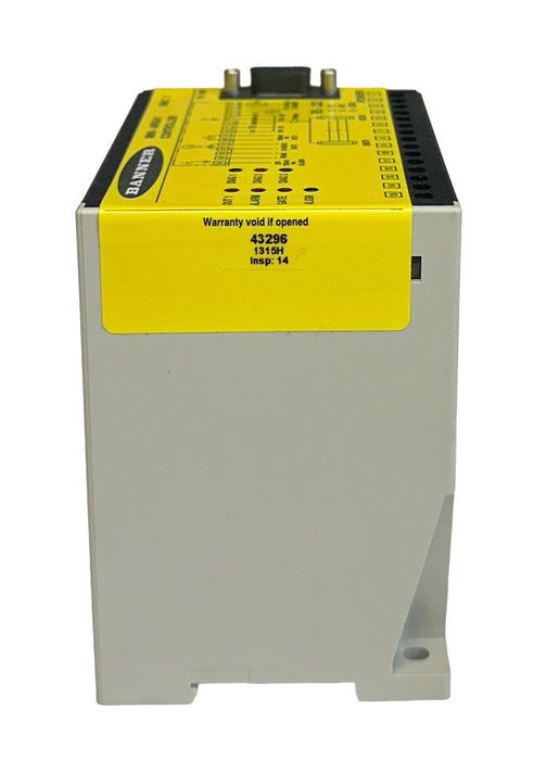 BANNER MAC-1 / 43296 MINI-ARRAY CONTROLLER W/ REED RELAY RS-232 16-30VDC NSNP