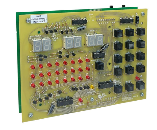 MCC ELECTRONICS 00-0142-0001 (C) / 1422C3457B / 142-1 / 2139-8 CONTROL ASSY NSNP
