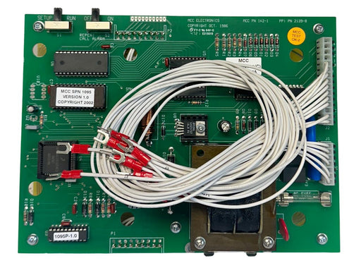 MCC ELECTRONICS 00-0142-0001 (C) / 1422C3457B / 142-1 / 2139-8 CONTROL ASSY NSNP
