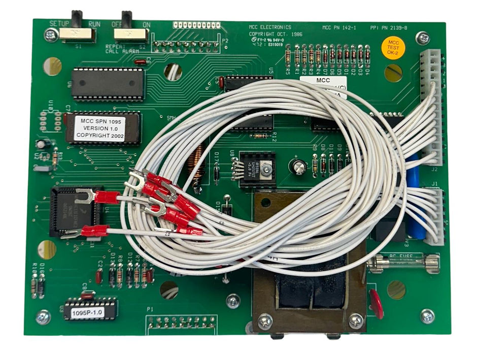 MCC ELECTRONICS 00-0142-0001 (C) / 1422C3457B / 142-1 / 2139-8 CONTROL ASSY NSNP