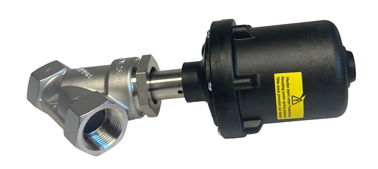 GEMU 554 25D 137 51 1 / 4500444813 / 55425D137511 ANGLE SEAT GLOBE VALVE NSMP