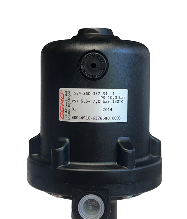 GEMU 554 25D 137 51 1 / 4500444813 / 55425D137511 ANGLE SEAT GLOBE VALVE NSMP