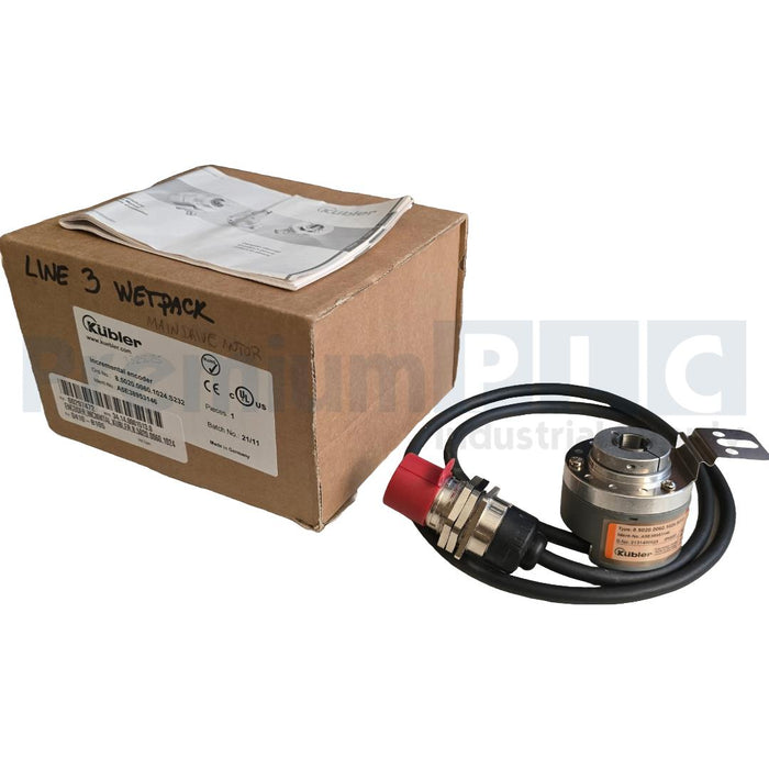 NEW KUBLER 8.5020.0060.1024.S232 / A5E38953146 SENDIX 5020 INCREMENTAL ENCODER