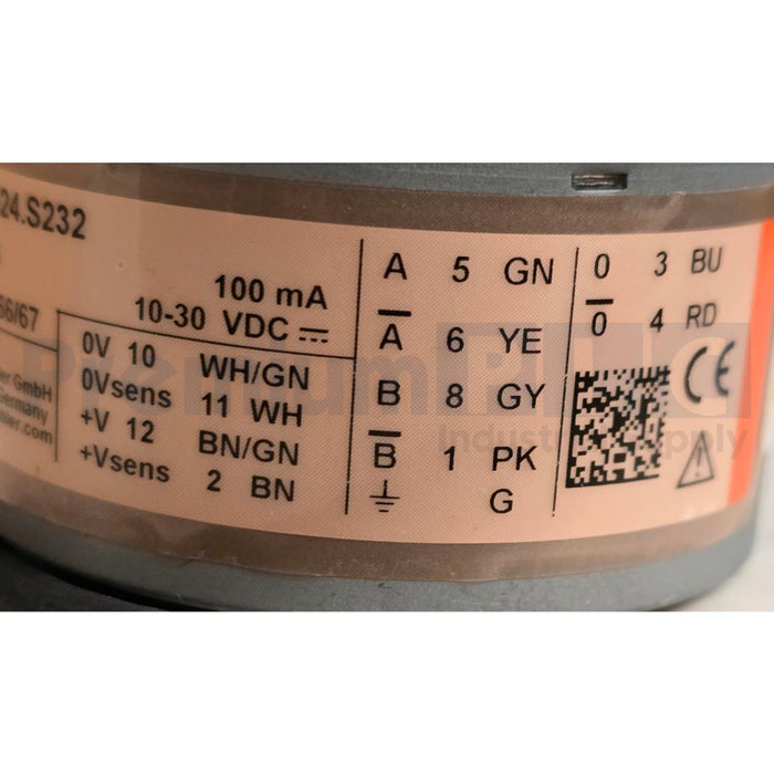 NEW KUBLER 8.5020.0060.1024.S232 / A5E38953146 SENDIX 5020 INCREMENTAL ENCODER