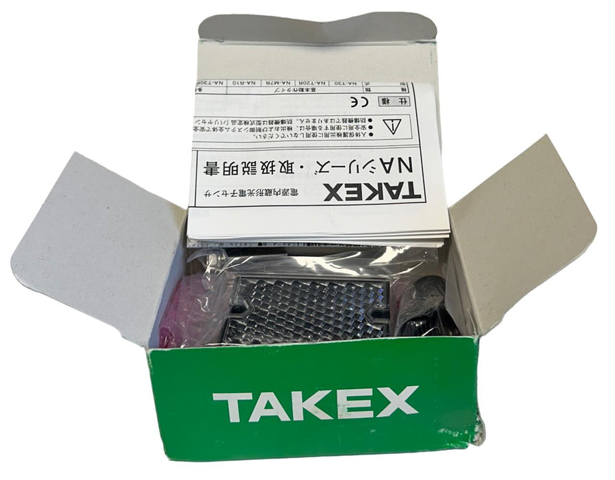 TAKENAKA TAKEX NA-M7R / NAM7R PHOTOELECTRIC SENSOR POLARIZED KIT 24-240V NSMP