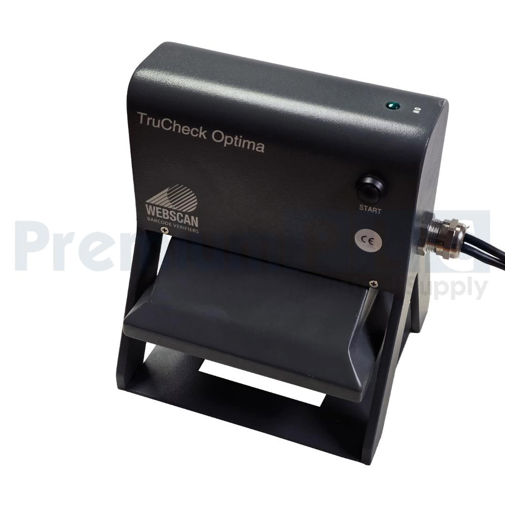 COGNEX WEBSCAN TC-844 / TC844 TruCheck OPTIMA 2D BARCODE VERIFIER USB W/CABLES