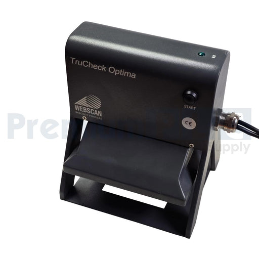 COGNEX WEBSCAN TC-844 / TC844 TruCheck OPTIMA 2D BARCODE VERIFIER USB W/CABLES